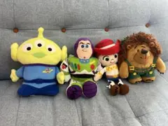 トイ・ストーリー ぬいぐるみセット