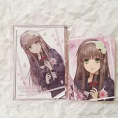 CLOCK ZERO CZ 15周年 アクリルスタンド マットカード撫子 CLOCK ZERO 九楼 撫子 アクリルスタンド マットカード 15周年 - メルカリ