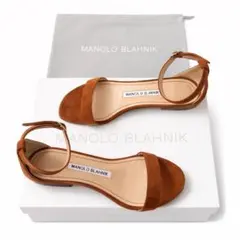 MANOLO BLAHMIK マロノブラニク 35 イタリア製 スエード 美品のサムネイル