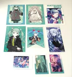 プロセカ　エピカ　ぱしゃこれ　アニメイトフェア特典　初音ミク　9点セット