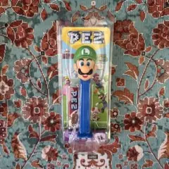 PEZ スーパーマリオ ルイージ 未開封のサムネイル