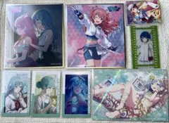 プロセカ 花里みのり 桐谷遥 桃井愛莉 日野森雫 ノーブル エピカ 色紙 特典