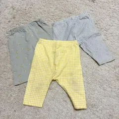 ベビー服 パンツ 3点セット