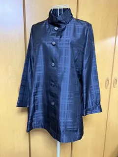 レリアン　ジャンパー　シルク100パーセント　美品