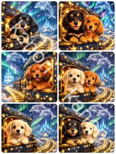 激レアダックスフンドパネル生地　ハンドメイド メルカリ