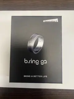 b.ring 2 ブラック チタン　US9号
