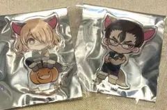 【即購入可】Dr.STONE 金狼 銀狼 アクスタ ハロウィン プリカフェ