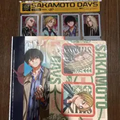 サカモトデイズ ジャンプGIGA付録 イラストカード