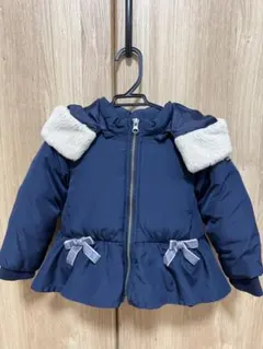 petitmain ペプラムダウン入りジャケット 90cm