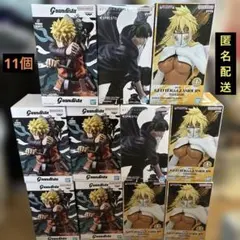 新作 プライズ まとめ売り 水篠旬 うずまきナルト ハリベル 11個セット
