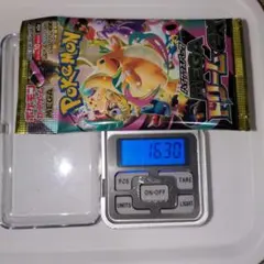 ポケモンカードメガドリームex 16.30g程度　　1パック