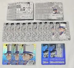名探偵コナンカード　疾風の煌めき　CP C 怪盗キッド　64点セット