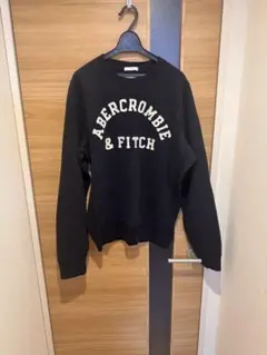 Abercrombie & Fitch スウェット ブラックのサムネイル