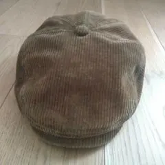 CODE head wear カーキ コーデュロイ　ハンチング
