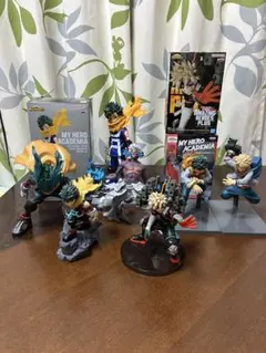 僕のヒーローアカデミア フィギュアセット 8体