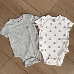 Baby Gap ロンパース 2枚セット 12-18