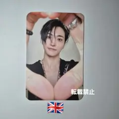 ATEEZ ソンファ UK k-playground 特典トレカ - メルカリ