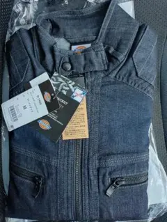 Dickies D-1430 ストレッチ デニムジャケット インディゴ M