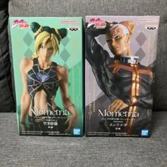 ジョジョの奇妙な冒険 Mometria フィギュア 2種セット - メルカリ