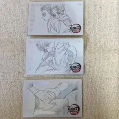 狛治　恋雪 ① ムービーチケット風コレクションカード　第二弾