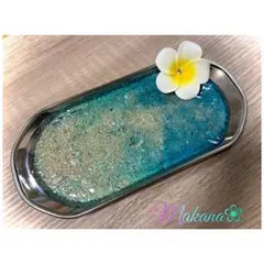 大人気シリーズ♡海のキャッシュトレイ✨インテリアトレイ✨海のゆらぎver