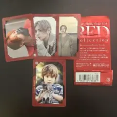 山田涼介 RED ビジュアルカード４枚