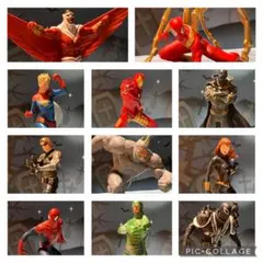 MARVEL アベンジャーズ ・フィギュア★アイアンマン★スパイダーマン★11種