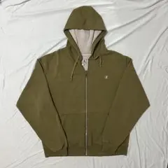 美品✨ レザーフードジャケット ideal ジップアップ ヴィンテージ加工Y2K ハート釦FレザーBZ|ems excite | RETRO GIRL ONLINE STORE