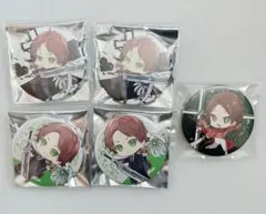 うらたぬき ひきフェス 缶バッジ 5個セット
