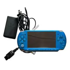 SONY PSP3000 本体 ブルー(ジャンク品)