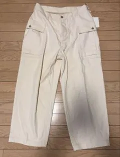 Beams SSZ BILL CHINO PANTS ホワイト Lサイズ - メルカリ