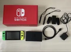 Nintendo Switch 本体 グリーン/イエロー
