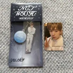 NCT WISH 「WISHLIST」 Dreamy Ver. アクキー ユウシ