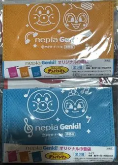 アンパンマン　巾着袋　2個セット価格　ノベルティ商品　新品