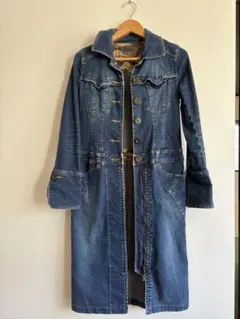 PRIDE⭐︎デニムコート ボタンフロントジッパー