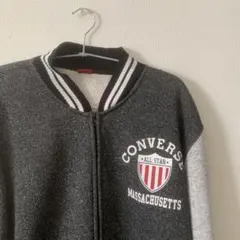 Z*s様 CONVERSE ALL STAR スタジャン 4L グレー オーバー
