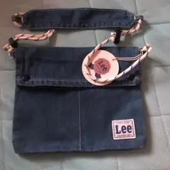 Lee デニムサコッシュ