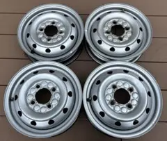 ダイハツ 純正 スチール 12インチ 4J PCD100 +40 4本セット - メルカリ