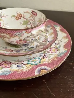 超美品サルグミンヌ MINTON216 C&S ミントン フランスアンティーク 