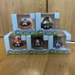 ドラクエ　ビッグクリアフィギュア　職業　スライム　5種