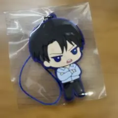 進撃の巨人 リヴァイ ラバーストラップ