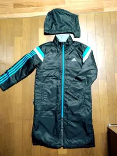 adidasベンチコート150