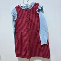 ニットプランナー KP クリスマスカラー　ワンピース