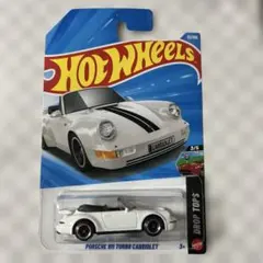 ホットウィール ポルシェ 911 ターボ カブリオレ PORSCHE 911 - メルカリ