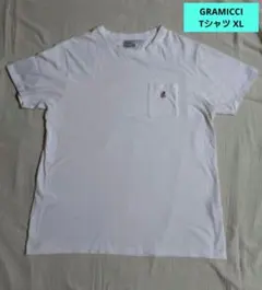 ★中古品★GRAMICCI ホワイト Tシャツ XLサイズ