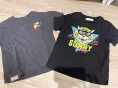 ZARA tシャツ 2点セット　116cm 122cm