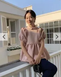 CLARISSE PEARL BUTTON TOPSのサムネイル