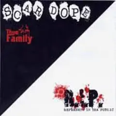 THUG FAMILY SCAR DOPE T.O.P. 希少 日本語ラップ