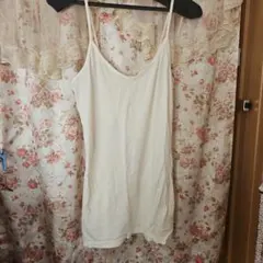 FOREVER 21 アイボリー キャミソール