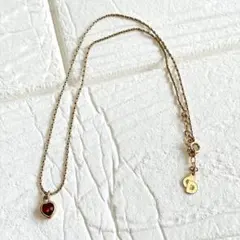 Christian Dior ディオール ハート ネックレス ヴィンテージのサムネイル